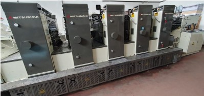 Printing machinery